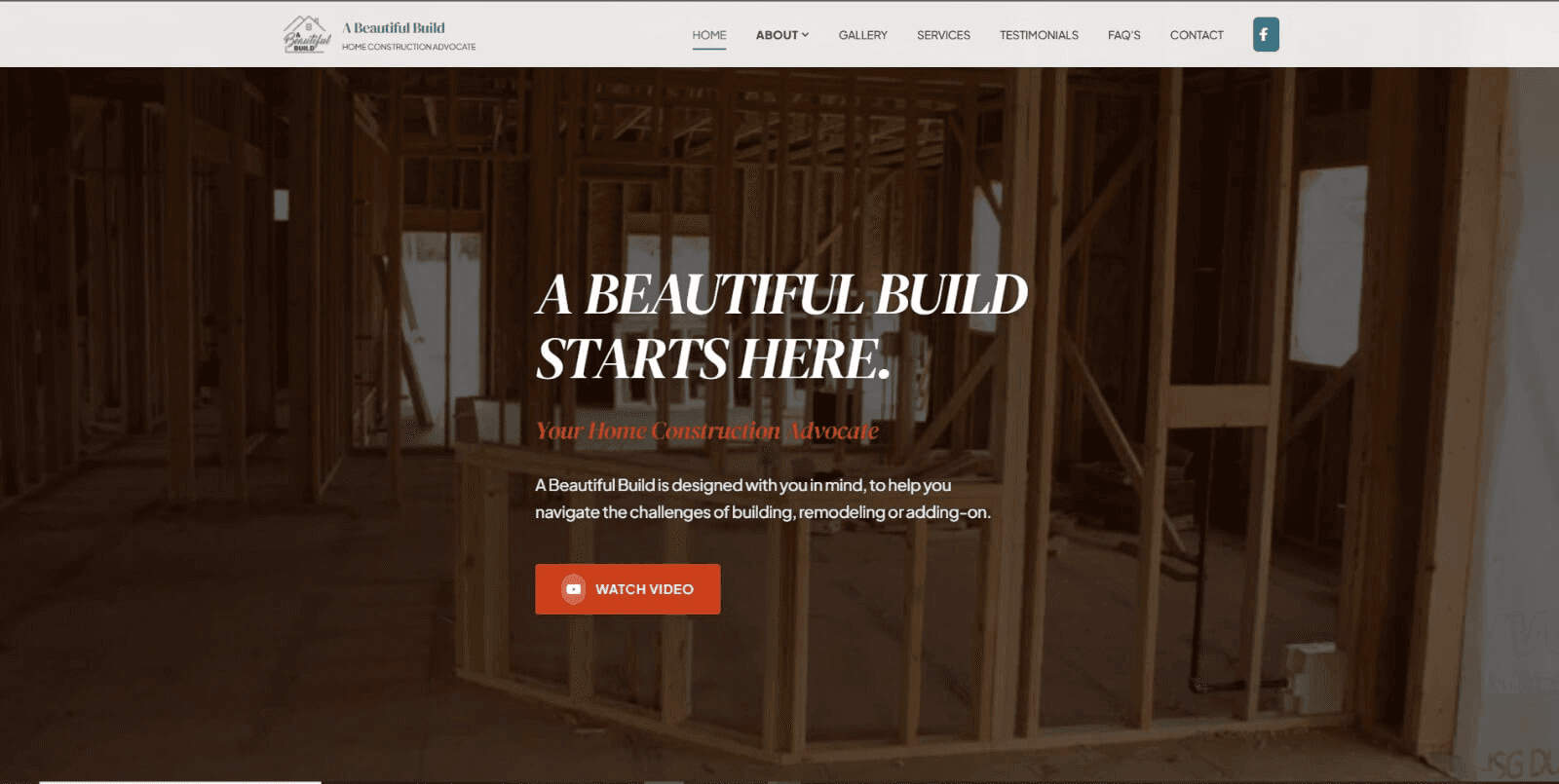 A Beautiful Build — Desktop Preview A Beautiful Build Desktop